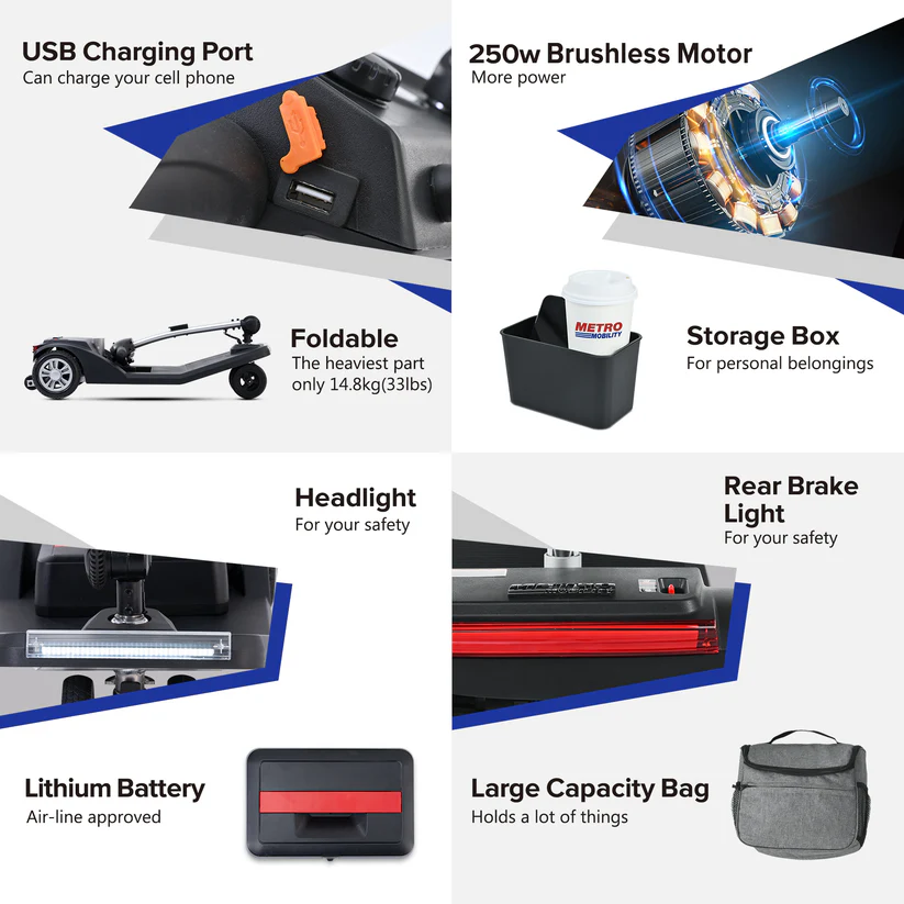 Cordless vacuum with powerful motor, LED light, and large capacity bag.