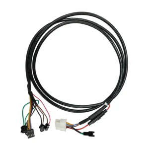 Replacement wiring harness for mobility scooters